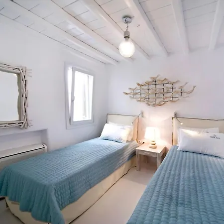 Luxury Mykonos Shali 4 Bedrooms Sea View Private Pool Elia Elia (Mykonos)