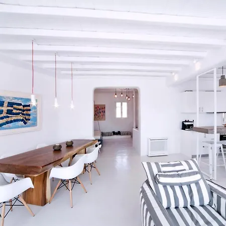 فيلة Luxury Mykonos Shali 4 Bedrooms Sea View Private Pool Elia Elia (Mykonos)