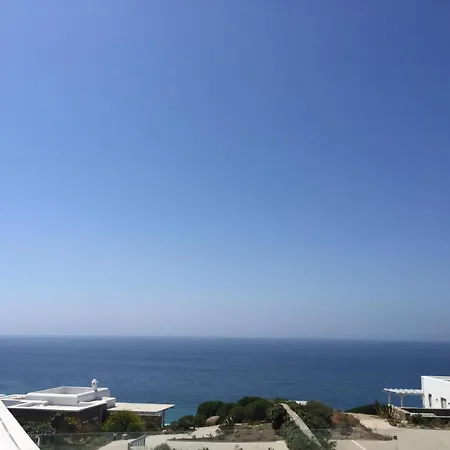 Luxury Mykonos Shali 4 Bedrooms Sea View Private Pool Elia Βίλα *