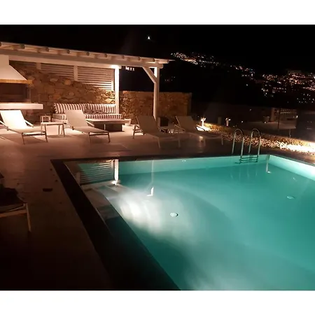 فيلة Luxury Mykonos Shali 4 Bedrooms Sea View Private Pool Elia