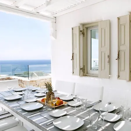 Βίλα Luxury Mykonos Shali 4 Bedrooms Sea View Private Pool Elia *