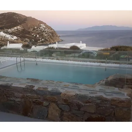 Luxury Mykonos Shali 4 Bedrooms Sea View Private Pool Elia Βίλα *