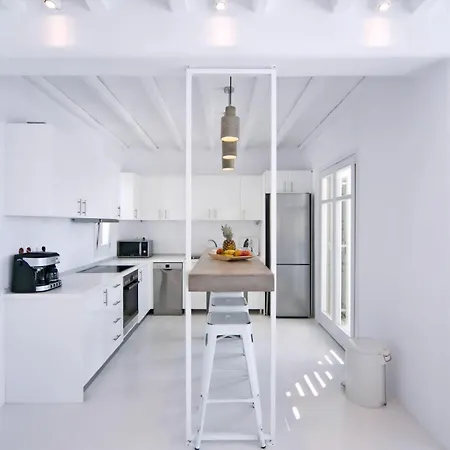Luxury Mykonos Shali 4 Bedrooms Sea View Private Pool Elia Ελιά