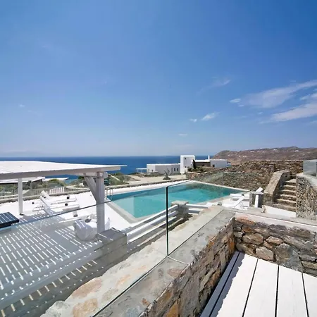 فيلة Luxury Mykonos Shali 4 Bedrooms Sea View Private Pool Elia