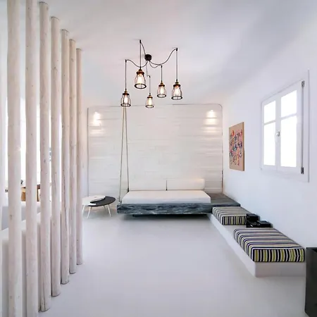 Luxury Mykonos Shali 4 Bedrooms Sea View Private Pool Elia Вилла