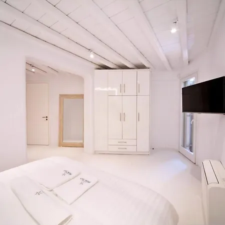 Luxury Mykonos Shali 4 Bedrooms Sea View Private Pool Elia Вилла Elia (Mykonos)