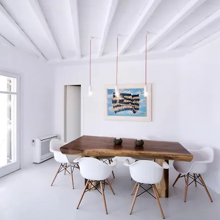 Luxury Mykonos Shali 4 Bedrooms Sea View Private Pool Elia