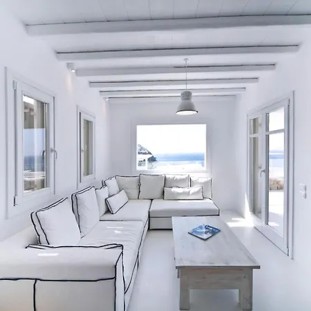 Вилла Luxury Mykonos Shali 4 Bedrooms Sea View Private Pool Elia Elia (Mykonos)