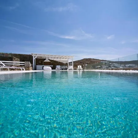 Luxury Mykonos Shali 4 Bedrooms Sea View Private Pool Elia *