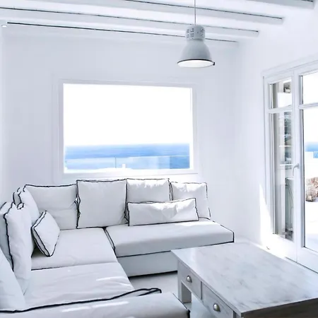 Luxury Mykonos Shali 4 Bedrooms Sea View Private Pool Elia * Elia (Mykonos)