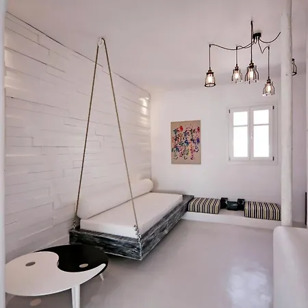 别墅 Luxury Mykonos Shali 4 Bedrooms Sea View Private Pool Elia
