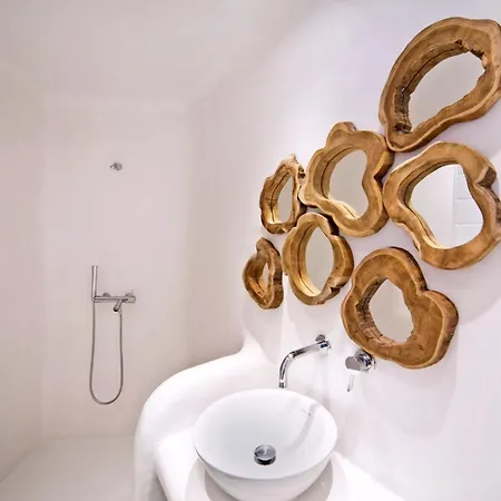 别墅 Luxury Mykonos Shali 4 Bedrooms Sea View Private Pool Elia *