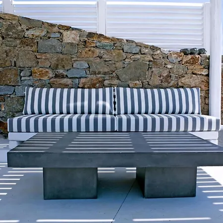 Luxury Mykonos Shali 4 Bedrooms Sea View Private Pool Elia * Elia (Mykonos)