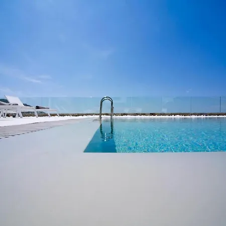 别墅 Luxury Mykonos Shali 4 Bedrooms Sea View Private Pool Elia *